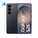 Samsung Galaxy S26 16 cm (6.3'') SIM doble Android 16.0 5G USB Tipo C 12 GB 256 GB 4300 mAh Negro