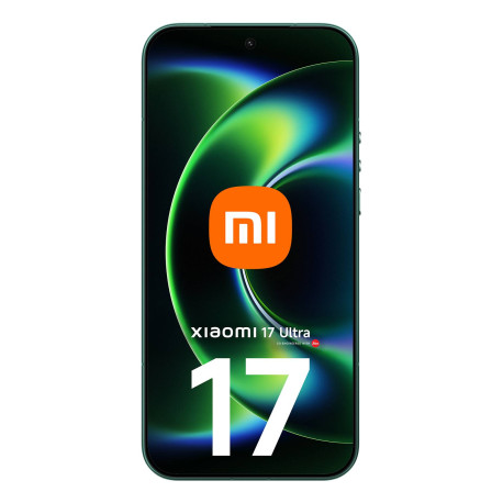 XIAOMI - Xiaomi 17 Ultra 17,5 cm (6.9'') 5G 16 GB 1 TB 6000 mAh Verde - MZB0MN5EU