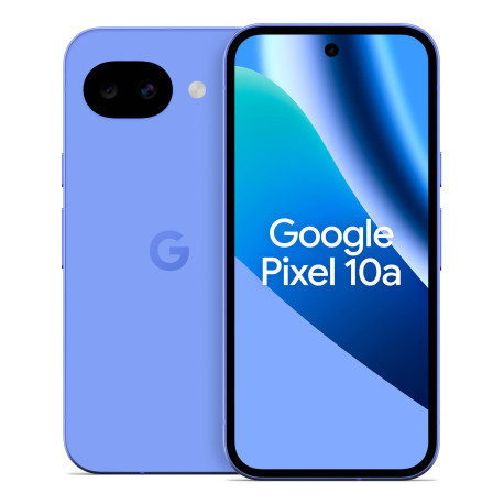 GOOGLE - Google Pixel 10a 16 cm (6.3'') SIM doble Android 16.0 5G USB Tipo C 8 GB 256 GB 5100 mAh Lavanda - ga09607-gb
