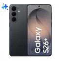 SAMSUNG - Samsung Galaxy S26+ 17 cm (6.7'') SIM doble Android 16.0 5G USB Tipo C 12 GB 512 GB 4900 mAh Negro - SM-S947BZKGEUE
