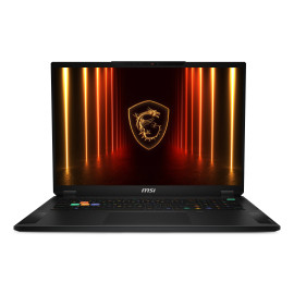 MSI - MSI Stealth 18 HX AI A2XWIG-078ES Intel Core Ultra 9 275HX Portátil 45,7 cm (18'') Quad