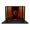 MSI - MSI Stealth 18 HX AI A2XWIG-078ES Intel Core Ultra 9 275HX Portátil 45,7 cm (18'') Quad