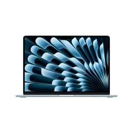 APPLE - Apple MacBook Air 15'' M5 chip 10‑core CPU 10‑core GPU, 16GB, 512GB SSD - Azul cielo - mdvq4y/a