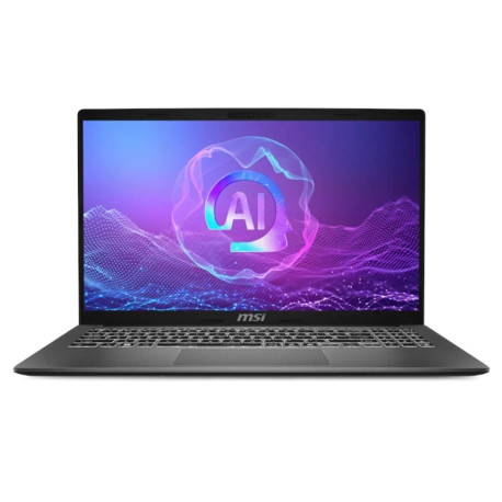 MSI - MSI Modern 15-010XES AMD R7-250 16GB 1TB DOS 15.6 - 9S7-15SK21-010