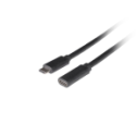 LANBERG - CABLE LANBERG USB-C 3.1 MACHO/HEMBRA 1.5M NEGRO - CA-USBE-20CC-0015-BK