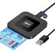 IGGUAL - iggual Lector DNI SIP tarjetas ID USB-A / tipo C - IGG320723