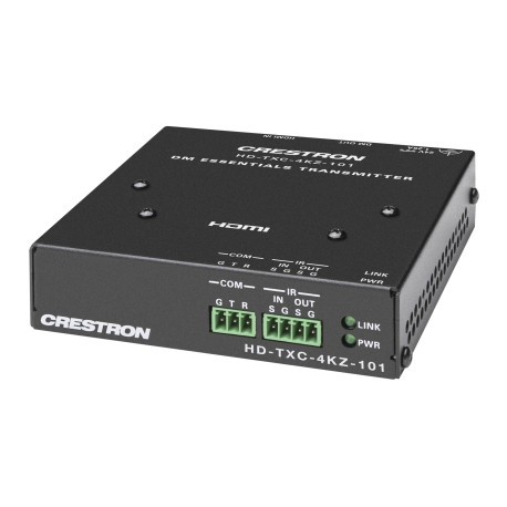 CRESTRON ELECTRONICS - Crestron HD-TXC-4KZ-101 extensor audio/video Receptor AV Blanco - hd-txc-4kz-101