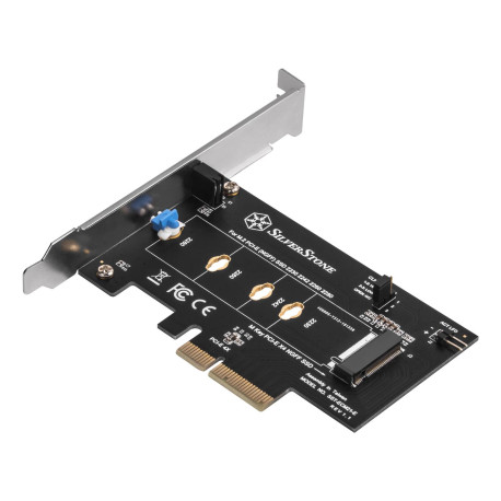 SILVERSTONE - Silverstone ECM21-E tarjeta y adaptador de interfaz Interno M.2 - SST-ECM21-E