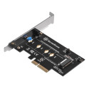 SILVERSTONE - Silverstone ECM21-E tarjeta y adaptador de interfaz Interno M.2 - SST-ECM21-E