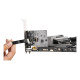 SILVERSTONE - Silverstone ECU07 tarjeta y adaptador de interfaz Interno USB 3.2 Gen 2x2 Type-C - SST-ECU07