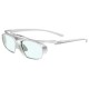 3D glasses E4w White/Silver