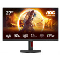 AOC - AOC G4 Q27G4SRU pantalla para PC 68,6 cm (27'') 2560 x 1440 Pixeles Quad HD LED Negro, Rojo - Q27G4SRU