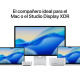 APPLE - Apple Studio Display - Vidrio estándar- Soporte con inclinación ajustable - mfex4yp/a