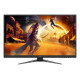 AOC - AOC G4 U27G4XM pantalla para PC 68,6 cm (27'') 3840 x 2160 Pixeles 4K Ultra HD LED Negro, Rojo - U27G4XM