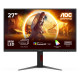 AOC - AOC G4 U27G4XM pantalla para PC 68,6 cm (27'') 3840 x 2160 Pixeles 4K Ultra HD LED Negro, Rojo - U27G4XM