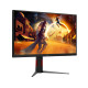 AOC - AOC G4 U27G4XM pantalla para PC 68,6 cm (27'') 3840 x 2160 Pixeles 4K Ultra HD LED Negro, Rojo - U27G4XM