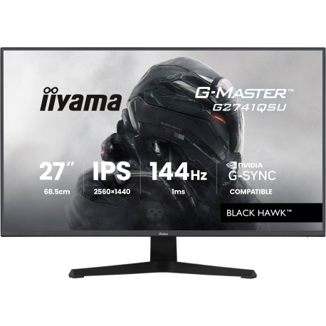 IIYAMA - iiyama G-MASTER G2741QSU-B1 pantalla para PC 68,6 cm (27'') - G2741QSU-B1