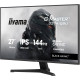 IIYAMA - iiyama G-MASTER G2741QSU-B1 pantalla para PC 68,6 cm (27'') - G2741QSU-B1