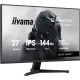 IIYAMA - iiyama G-MASTER G2741QSU-B1 pantalla para PC 68,6 cm (27'') - G2741QSU-B1