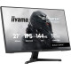 IIYAMA - iiyama G-MASTER G2741QSU-B1 pantalla para PC 68,6 cm (27'') - G2741QSU-B1