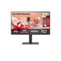 LG - LG 27BA45QB-B pantalla para PC 68,6 cm (27'') 2560 x 1440 Pixeles Quad HD LCD Negro - 27BA45QB-B.AEU