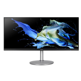 ACER - CB342CU pantalla para PC 86,4 cm (34) 3440 x 1440 Pixeles UltraWide Quad HD LCD Negro, Plata - UM.CB2EE.016