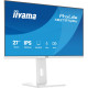 IIYAMA - iiyama ProLite XB2797QSU-W1 pantalla para PC 68,6 cm (27'') 2560 x 1440 Pixeles Quad HD Blanco - XB2797QSU-W1