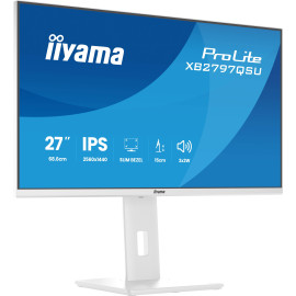 IIYAMA - iiyama ProLite XB2797QSU-W1 pantalla para PC 68,6 cm (27'') 2560 x 1440 Pixeles Quad HD Blanco - XB2797QSU-W1