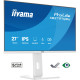 IIYAMA - iiyama ProLite XB2797QSU-W1 pantalla para PC 68,6 cm (27'') 2560 x 1440 Pixeles Quad HD Blanco - XB2797QSU-W1