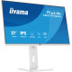 IIYAMA - iiyama ProLite XB2797QSU-W1 pantalla para PC 68,6 cm (27'') 2560 x 1440 Pixeles Quad HD Blanco - XB2797QSU-W1