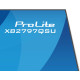 IIYAMA - iiyama ProLite XB2797QSU-W1 pantalla para PC 68,6 cm (27'') 2560 x 1440 Pixeles Quad HD Blanco - XB2797QSU-W1