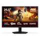 AOC - AOC G4 Q27G41ZDF pantalla para PC 67,3 cm (26.5'') 2560 x 1440 Pixeles Quad HD QD-OLED Negro, Rojo - Q27G41ZDF