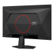 AOC - AOC G4 Q27G41ZDF pantalla para PC 67,3 cm (26.5'') 2560 x 1440 Pixeles Quad HD QD-OLED Negro, Rojo - Q27G41ZDF