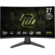MSI - MSI MAG 274CF X24 pantalla para PC 68,6 cm (27'') 1920 x 1080 Pixeles Full HD Negro - MAG 274CF X24