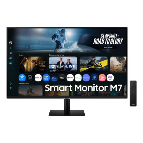 SAMSUNG - Samsung M7 M70F pantalla para PC 81,3 cm (32'') 3840 x 2160 Pixeles 4K Ultra HD LCD Negro - LS32FM700UUXDU