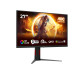AOC - AOC G4 Q27G4ZD pantalla para PC 68,6 cm (27'') 2560 x 1440 Pixeles Quad HD QD-OLED Negro, Rojo - Q27G4ZD