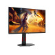 AOC - AOC G4 Q27G4SDR pantalla para PC 67,3 cm (26.5'') 2560 x 1440 Pixeles Quad HD QD-OLED Negro, Rojo - Q27G4SDR