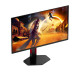 AOC - AOC G4 Q27G4SDR pantalla para PC 67,3 cm (26.5'') 2560 x 1440 Pixeles Quad HD QD-OLED Negro, Rojo - Q27G4SDR