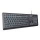 TRUST - Trust Primo Beleuchtete teclado Hogar / Oficina USB QWERTY Español Negro - 25821
