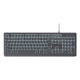 TRUST - Trust Primo Beleuchtete teclado Hogar / Oficina USB QWERTY Español Negro - 25821