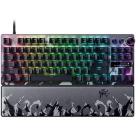 RAZER - TECLADO RAZER HUNTSMAN V3 PRO TENKEYLESS 8KHZ NIKO ED. (USA) (RZ03-05521500-R3M1) - RZ03-05521500-R3M1