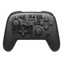 NINTENDO - Nintendo Switch 2 Pro Controller - Resident Evil Requiem Edition Negro Bluetooth