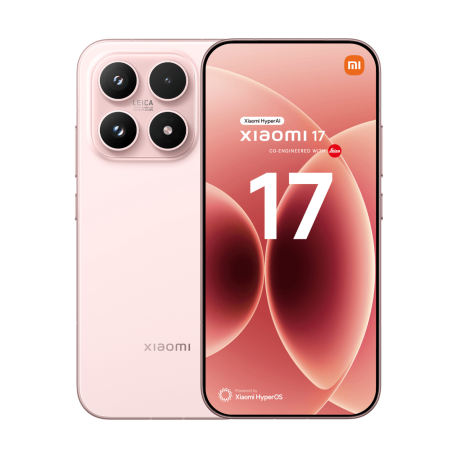 XIAOMI - Xiaomi 17 5G 12GB/512GB Rosa (Alpine Pink) Dual SIM - XIA175G12512GBPK