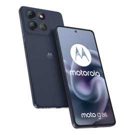 MOTOROLA - Motorola moto g86 5G 16,9 cm (6.67'') SIM doble Android 15 USB Tipo C 8 GB 256 GB 5200 mAh Azul oscuro - PB7L0103PL