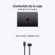 APPLE - Apple MacBook Pro 14'' M5 chip 10‑core CPU 10‑core GPU, 32GB, 1TB SSD - Negro espacial - mj3d4y/a