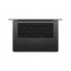 APPLE - Apple MacBook Pro 16'' M5 Pro chip 18‑core CPU 20‑core GPU, 24GB, 1TB SSD - Negro espacial - mgea4y/a