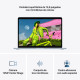 APPLE - Apple MacBook Air 13'' M5 chip 10‑core CPU 10‑core GPU, 16GB, 1TB SSD - Azul cielo - mdhj4y/a
