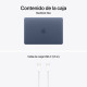 APPLE - Apple MacBook Neo 13'' : A18 Pro chip con 6‑core CPU y 5‑core GPU, 8GB, 256GB SSD - Índigo - mhff4y/a