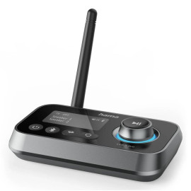 HAMA - Hama Link.it duo 3,5 mm 10 m Negro - 00205322