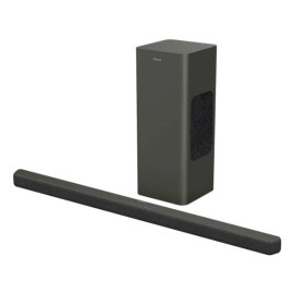 PHILIPS - Philips TAB8200/10 altavoz soundbar Negro 2.1 canales - TAB8200/10